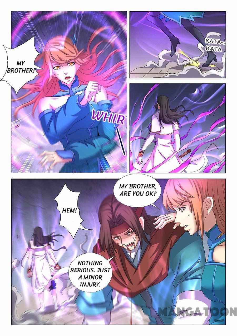God of Martial Arts Chapter 81 4